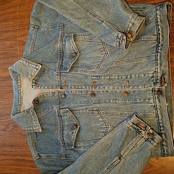 Bugle Boy Jackets & Coats Euc Vintage Bugle Boy Jean Jacket Poshmark